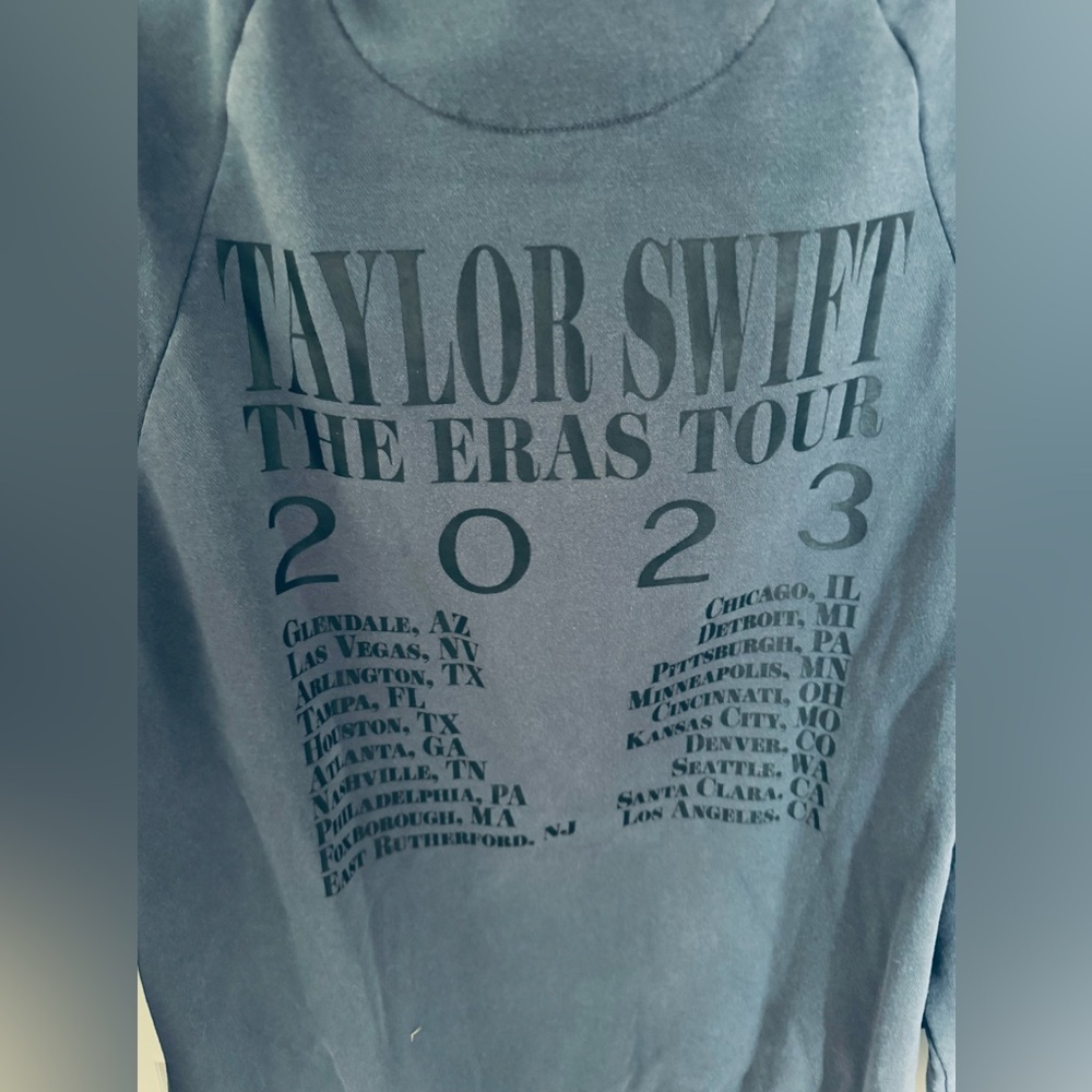 Taylor Swift The Eras Tour Medium Hoodie